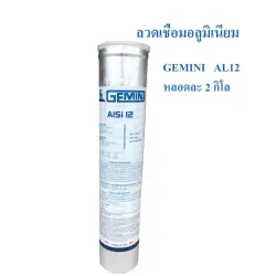 GEMINI ลวดเชื่อมอลูมิเนียมไฟฟ้า AL12 ขนาด 3.2mm x350 mm บรรจุ 2 กิโล ...