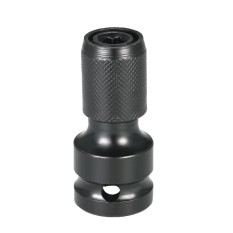 1/2 สี่เหลี่ยม 1/4 Hex Shank อะแดปเตอร์เต้าเสียบ Quick Release ชัคคอนเวอร์เตอร์ผลกระทบและประแจ - Intl