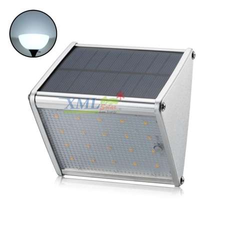 โคมไฟติดผนัง โซล่าเซลล์ ทรงสามเหลี่ยม 20 SMD LED (เเสง : ขาว) โคมไฟติดผนัง โซล่าเซลล์ ทรงสามเหลี่ยม 20 SMD LED (เเสง : ขาว)