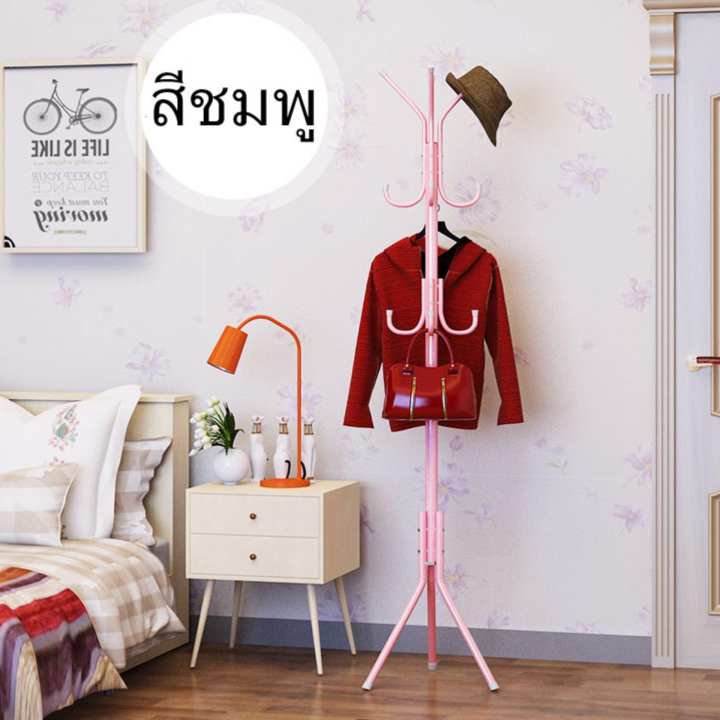 ที่แขวนหมวกและเสื้อโค๊ท 3ชั้น