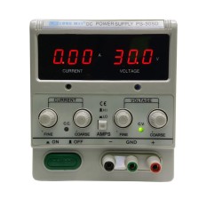 เครื่องจ่ายไฟกระแสตรง 30 V. 5 A. DC Power Supply LONG WEI  รุ่น PS-305D