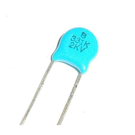 ดูส่วนลดดีๆ 331 2KV 330PF Ceramic Capacitors 20PCS 20ตัว สินค้าใหม่