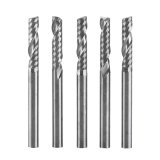 3A 3.175mm Single Flute Spiral Router Bit Solid Carbide Milling Cutter