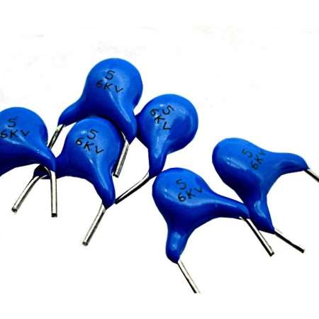 สำหรับคุณ 5PF 6KV Ceramic Capacitors 20PCS 20ตัว ร้อนแรงมาก