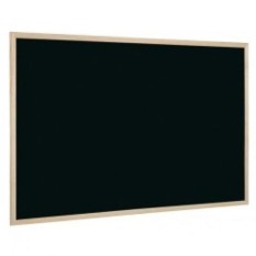 กระดานดำ ขอบไม้ 60x80 ซม (มีตะขอแขวนผนัง)