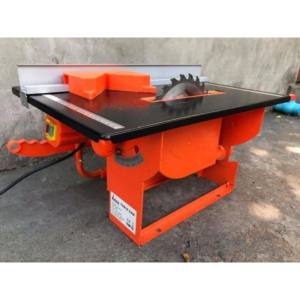 โต๊ะเลื่อยวงเดือน 800W พร้อมเครื่องและใบตัดขนาด 8 นิ้ว - เลื่อยวงเดือน