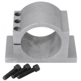 3pcs Screws 80mm Diameter Aluminum CNC Spindle Motor Mount Bracket Clamp