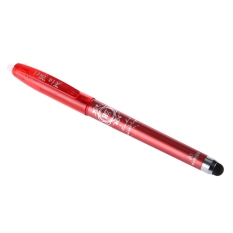 8809 Erasable Sensitive Touch ปากกาปากกาสไตลัสสำหรับอุปกรณ์หน้าจอสัมผัส (สีแดง) - INTL