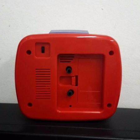 นาฬิกาปลุก ตั้งโต๊ะ  MJ รุ่น532G  สีแดง