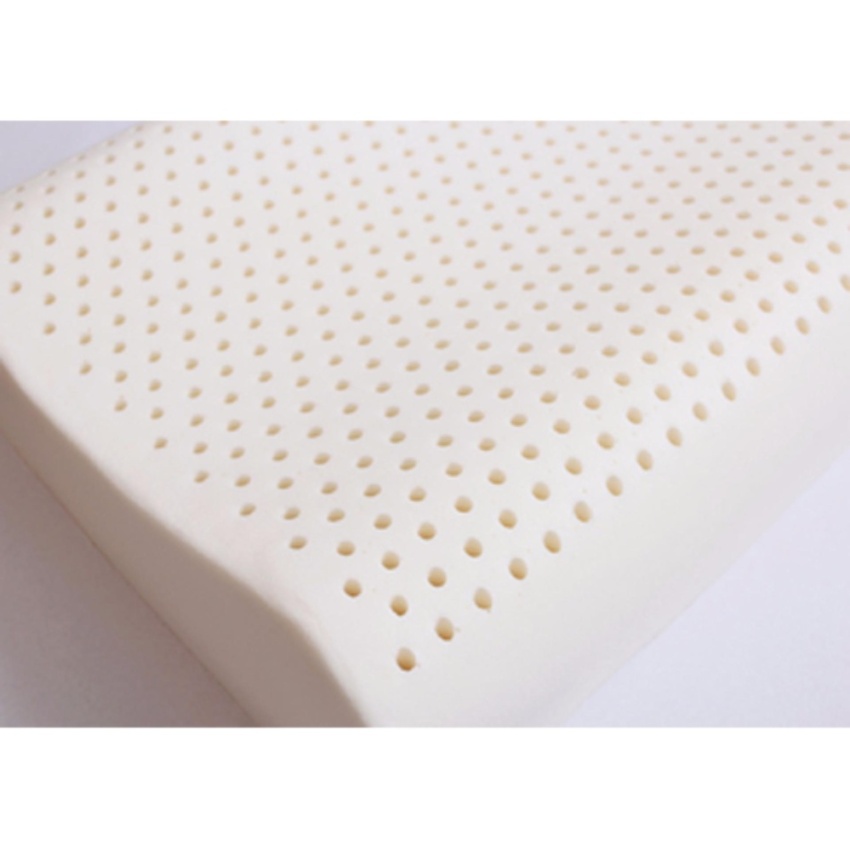 หมอนยางพาราแท้สำหรับเด็ก เกรดA (Natural Latex) ทรง Baby Contour หมอนยางพาราแท้สำหรับเด็ก เกรดA (Natural Latex) ทรง Baby Contour