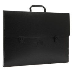 กระเป๋าพลาสติก A3 ดำ ฟลามิงโก้ 946 สีดำ