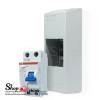 ABB | เบรกเกอร์กันดูด 2 โพล 100 แอมป์ F202 C100A 30mA พร้อมกล่อง SPE 2