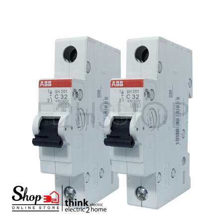 ชี้แนะ แนะนำ เซอร์กิตเบรกเกอร์ ลูกย่อย ABB 32A SH201C32A (แพ็คคู่) จัดหนักเดี๋ยวนี้