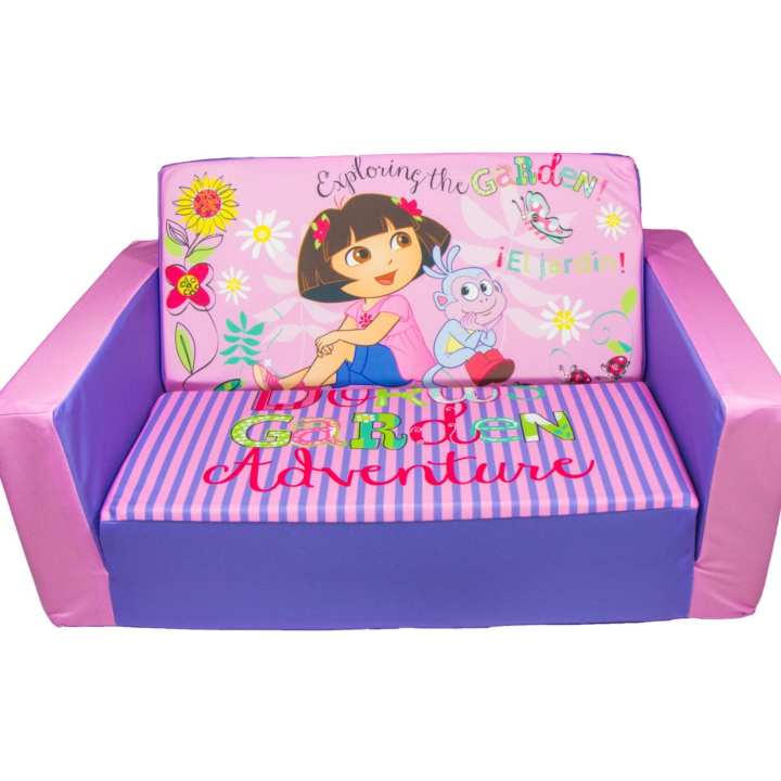 aera sofa bed Dora : FF01-A01 DR (Pink/Violet)