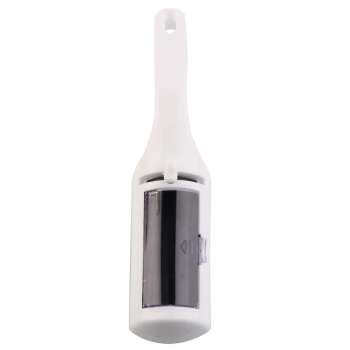 รีวิว Allwin Electrostatic Static Clothing Dust Pets Hair Cleaner Remover Brush Sweeper White พันทิป