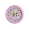 ANP SHOP นาฬิกาแขวนผนัง ตกแต่งบ้าน ขนาด 13 นิ้ว สีชมพู