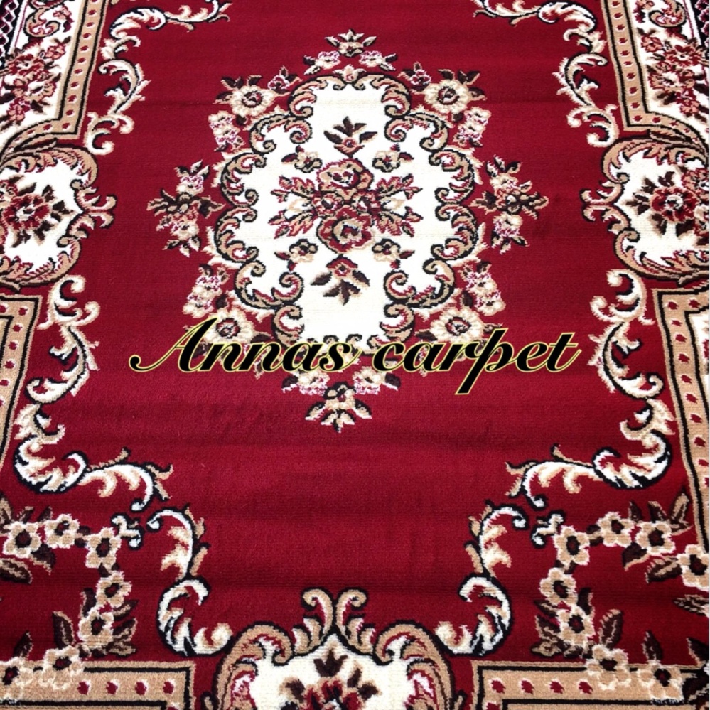 ANNAS Carpet พรมเปอร์เซีย Rugs AY51-100x150 cm สีแดง