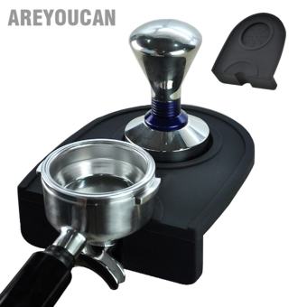 Areyoucan AYC3102 High Quality Espresso Coffee tamper mat Silicon rubber corner mat(no coffee stamper) Slip-Resistant Pad Tool - intl