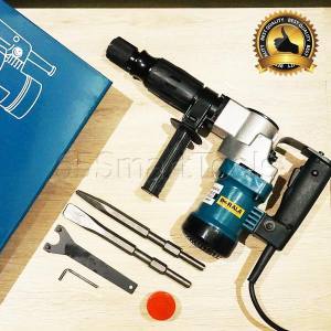 BERALA เครื่องสกัดเจาะทำลาย 1050w รุ่น HM0810 เหมาะสำหรับงานหนัก เจาะทำลายพื้น กำแพงได้หมด