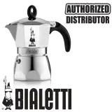 Bialetti หม้อต้มกาแฟ Moka Pot รุ่นดามา ขนาด 3 ถ้วย/BL-0002152 - สีเงิน
