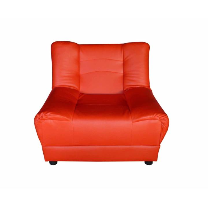 Bofa โซฟาปรับนอน Kids 1 ที่นั่ง BC024/17 PD#1311 สีแดง กว้าง80*ยาว80*สูง78 ซม.