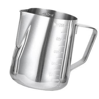 BolehDeals 600ML Stainless Steel Coffee Milk Frothing Jug Garland Cup with Scale Cup - intl
