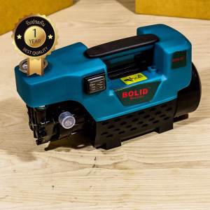 BOLID เครื่องฉีดน้ำแรงดันสูง 125 bar 2000w ดูดน้ำจากถัง ตัดเองเมื่อน้ำแห้ง