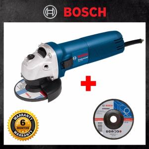 BOSCH เครื่องเจียร์ GWS 060 (Blue) แถมใบเจียร์ Bosch 4 นิ้ว 100x6x16MM. 1 ใบ