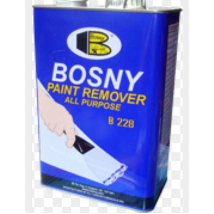 Bosny paint remover как открыть