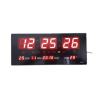 BZ นาฬิกาดิจิตอลLED Number Clock แขวนผนัง รุ่น16x36cm (ตัวเลขสีแดง)