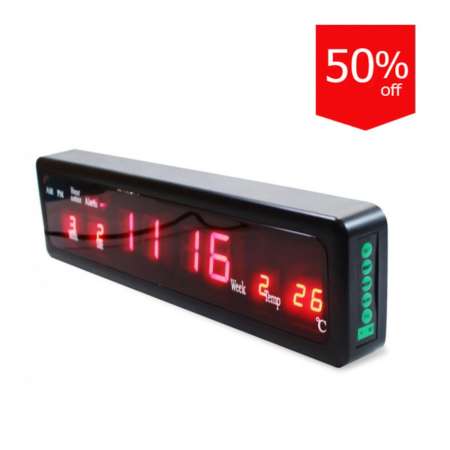 ตรวจสอบสินค้า Caixing นาฬิกาดิจิตอล รุ่น CX-808 (ตัวเลขสีแดง) แนะนำชั่วโมงนี้