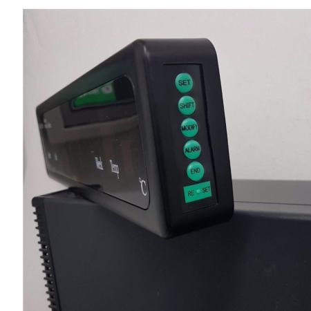 Caixing CX-808 นาฬิกาดิจิตอลปลุก ตั้งโต๊ะ ติดผนัง LED