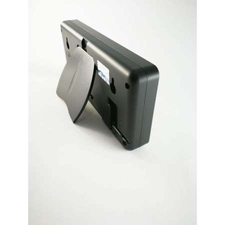 Caixing นาฬิกาดิจิตอล ตั้งโต๊ะ ติดผนัง ใช้ไฟบ้าน + รถยนต์ พร้อมอุปกรณ์ครบชุดรุ่น รุ่น CX - 2158 ตัวเลขสีแดง