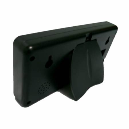 caixing cx2158 นาฬิกาปลุกตั้งโต๊ะติดผนัง LED พร้อมวันที่และคู่มือการใช้งานภาษาไทย ไฟสีแดงขนาด 7 นิ้ว ฟรี  ไฟติดผนังกุ๊กไก่ ระบบเซ็นเซอร์ไฟติดเองเมื่อมืดสีเหลือง