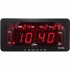 Caixing LED Digital Clock นาฬิกาดิจิตอล รุ่น CX-2158 (สีดำ) : image Caixing LED Digital Clock นาฬิกาดิจิตอล รุ่น CX-2158 (สีดำ)