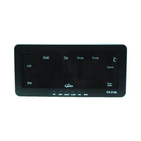 CaixingนาฬิกาดิจิตอลLED DIGITAL CLOCKแบบแขวนผนัง  รุ่นCX-2158