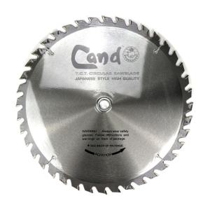ใบเลื่อยวงเดือนคาร์ไบด์ CANDO ตัดไม้ 13