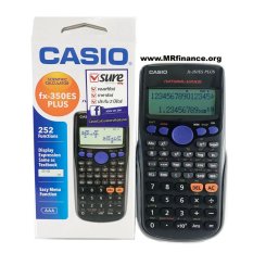 Casio เครื่องคิดเลขวิทยาศาสตร์ รุ่น Casio FX 350ES Plus ของใหม่ ของแท้