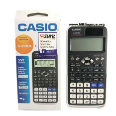 Casio เครื่องคิดเลขวิทยาศาสตร์คาสิโอ Casio fx-991EX (Classwiz)