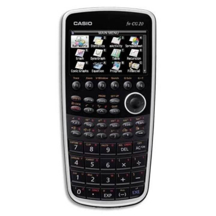 Casio Graphing เครื่องคิดเลขวิทยาศาสตร์แสดงผลแบบกราฟฟิก จอสี รุ่น Casio FX CG20