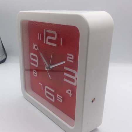 CF1391 นาฬิกาปลุก แขวนผนัง ตั้งโต๊ะ CF1391 นาฬิกาปลุก แขวนผนัง ตั้งโต๊ะ