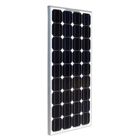 citylights แผ่นโซลาร์เซลล์ ชนิด monocrystalline Silicon ขนาด 100W 18Vแถมฟรีแจ๊ค MC4 1 คู่