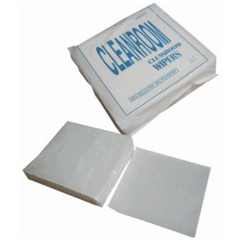 CK ผ้าเช็ดชิ้นงานอุตสาหกรรม Cleanroom Wiper (แบบเยื้อกระดาษ) ขนาด9 x9  รหัส MCW-0609