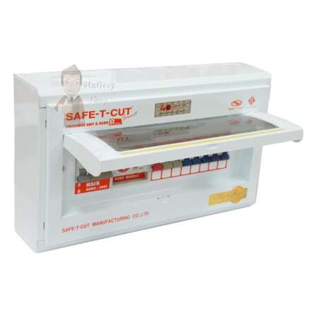 CONSUMER UNIT 8/63A RCBO รุ่น DSAF-CO8E-63A