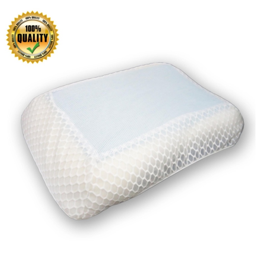 หมอนเมมโมรี่โฟม เสริม Cooling Gel หมอนนอนสุขภาพ