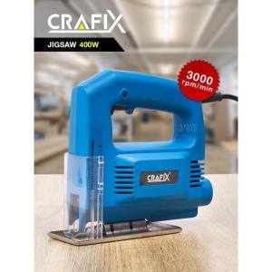CRAFIX เลื่อยฉลุไฟฟ้า เลื่อยจิ๊กซอ 400W