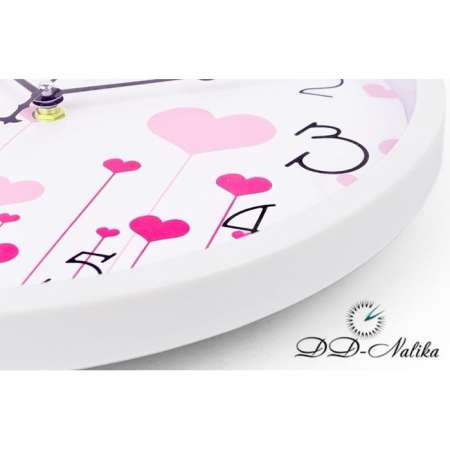 Indy Furniture นาฬิกาแขวนผนัง รุ่น Love