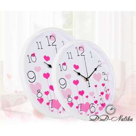 Indy Furniture นาฬิกาแขวนผนัง รุ่น Love