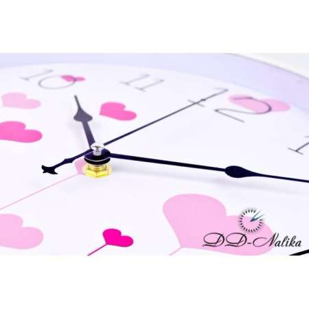 Indy Furniture นาฬิกาแขวนผนัง รุ่น Love