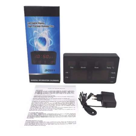 Digital Led นาฬิกาดิจิตอล นาฬิกาปลุก นาฬิกาปลุกบนโต๊ะ ตัวเลขดิจิตอล Led